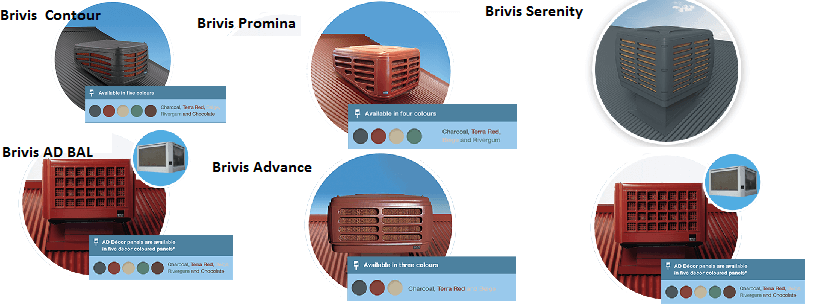 BRIVIS Evaporative Cooling