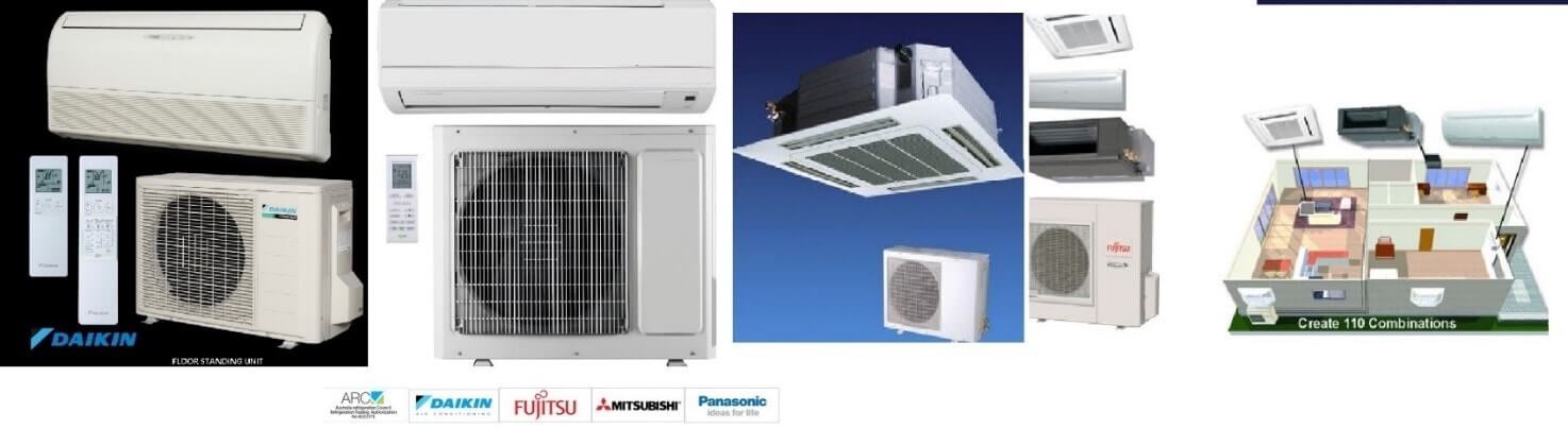 Advanced Reverse Cycle Split System or Heat Pump