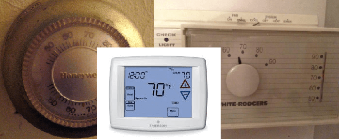 Thermostats or Temperature Controllers